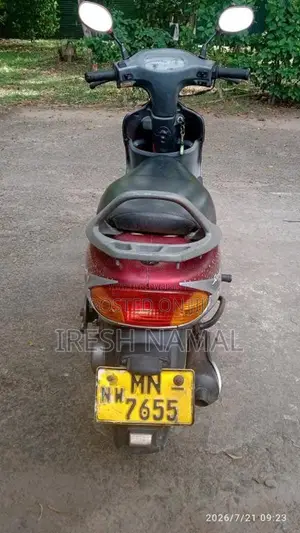 TVS Scooty Pep 2007 Motorbike (Used)