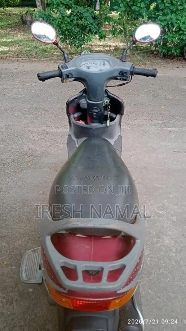 TVS Scooty Pep 2007 Motorbike (Used)