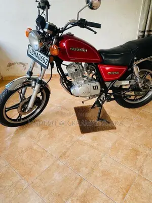 Suzuki GN125 H 2018 Motorbike (Used)