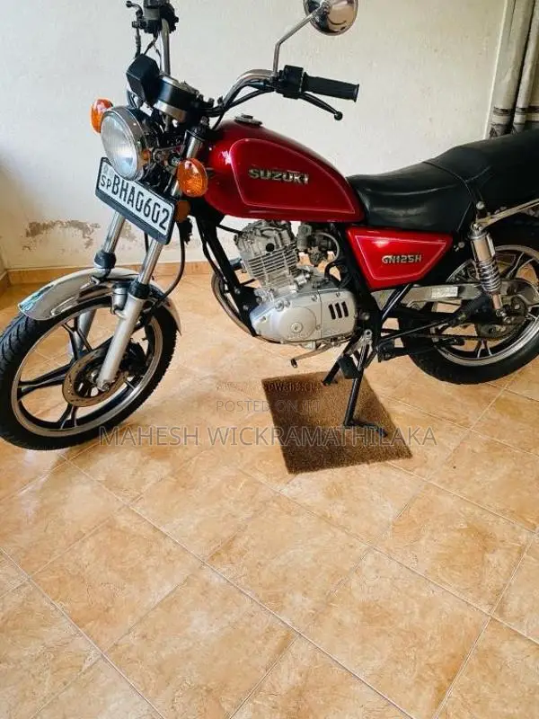 Suzuki GN125 H 2018 Motorbike (Used)