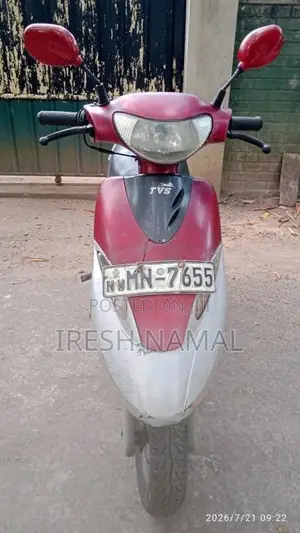TVS Scooty Pep 2007 Motorbike (Used)