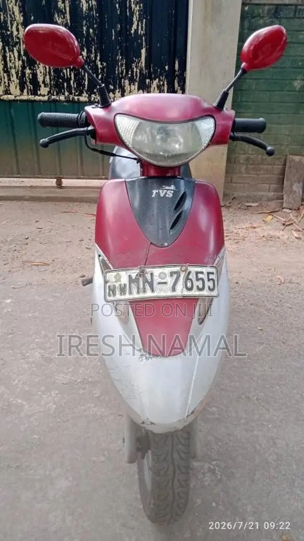 TVS Scooty Pep 2007 Motorbike (Used)