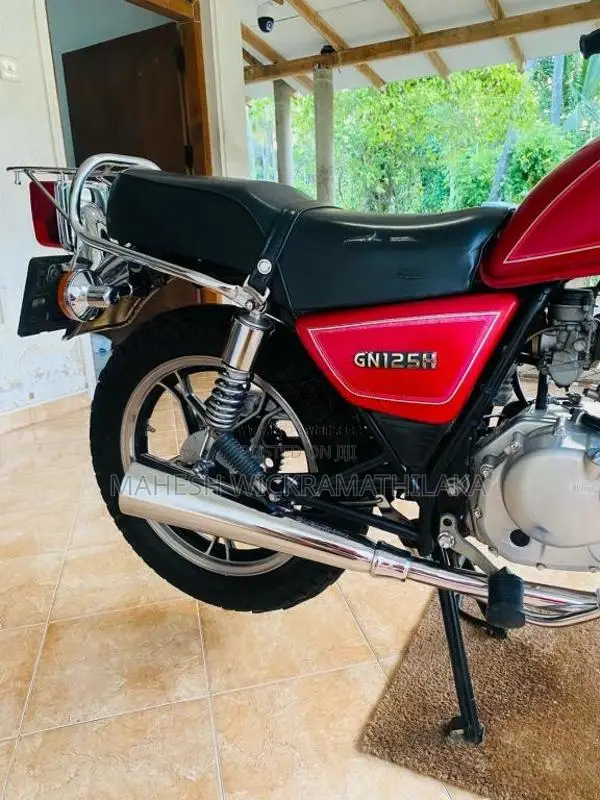 Suzuki GN125 H 2018 Motorbike (Used)