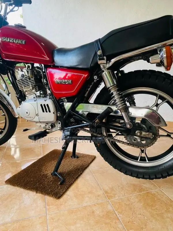 Suzuki GN125 H 2018 Motorbike (Used)
