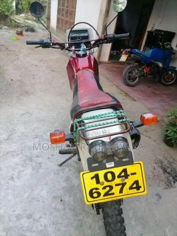 Honda Xlr 1992 Motorbike (Used)