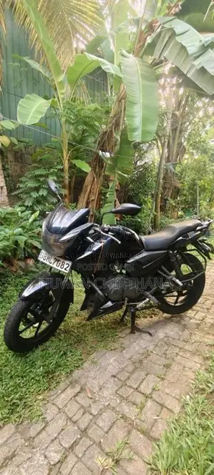 TVS Apache 2018 Motorbike (Used)