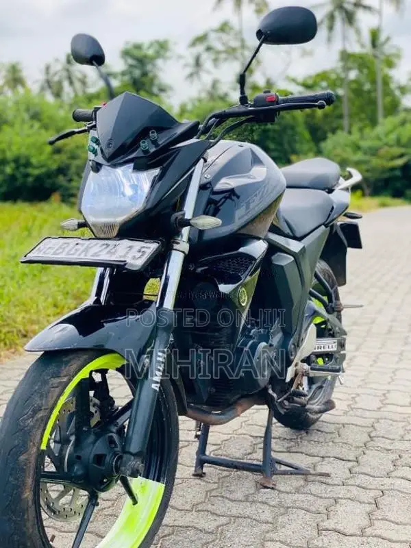 Yamaha FZ-S 2018 Motorbike (Used)