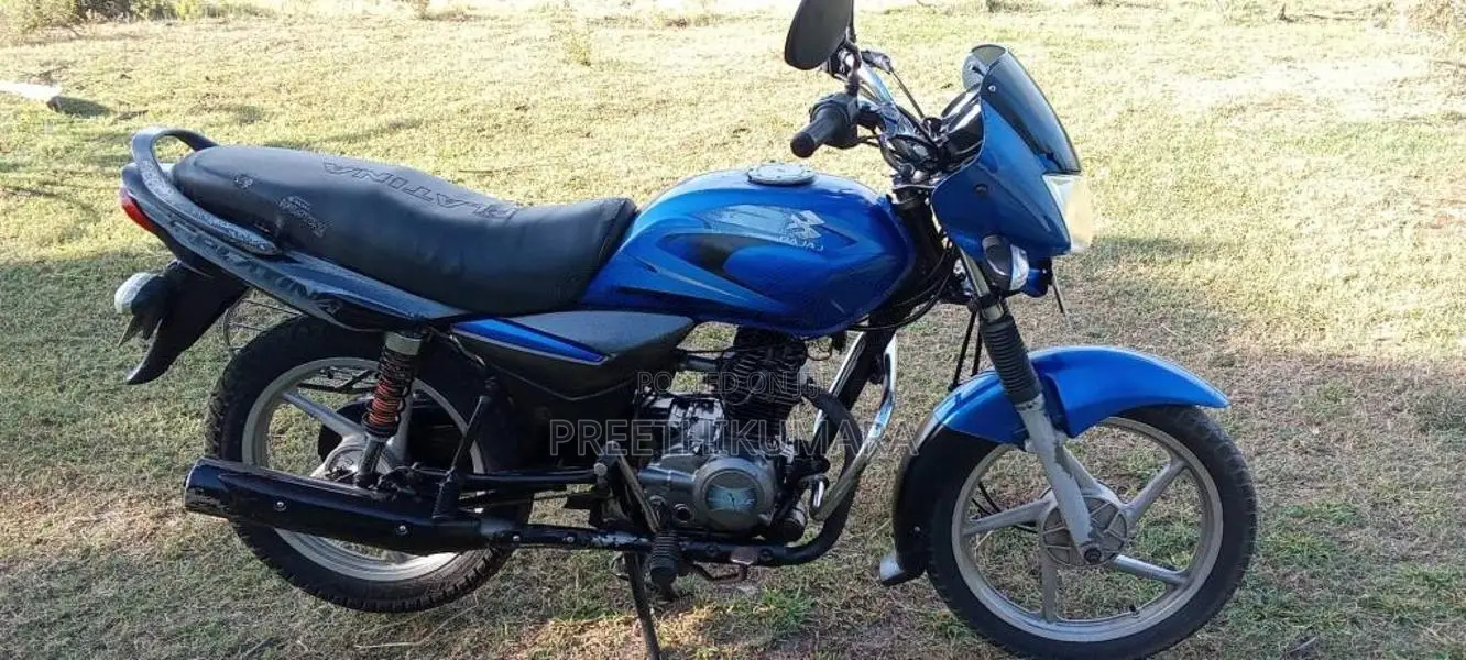 Bajaj Platina 2009 Motorbike (Used)