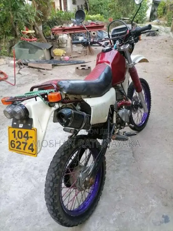 Honda Xlr 1992 Motorbike (Used)