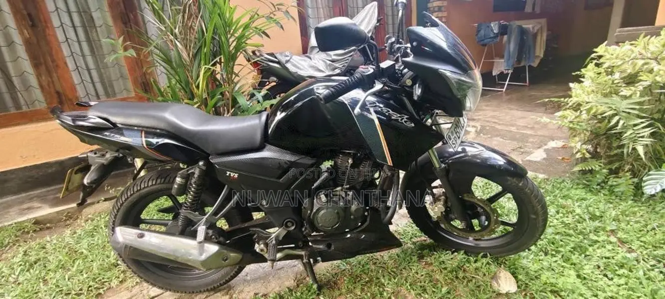 TVS Apache 2018 Motorbike (Used)