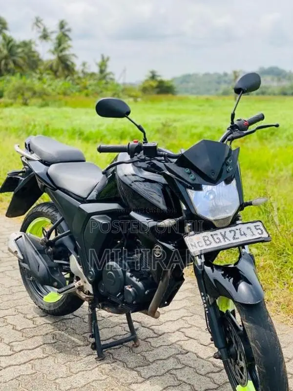 Yamaha FZ-S 2018 Motorbike (Used)