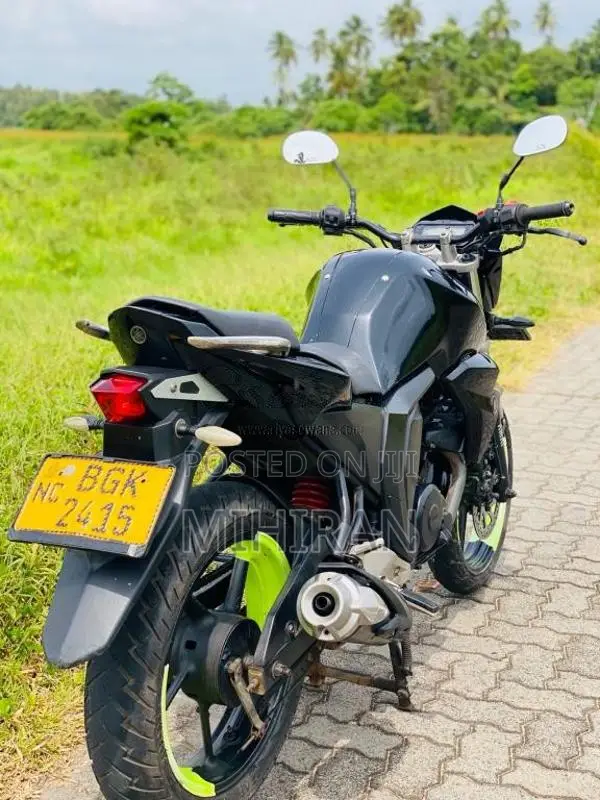 Yamaha FZ-S 2018 Motorbike (Used)