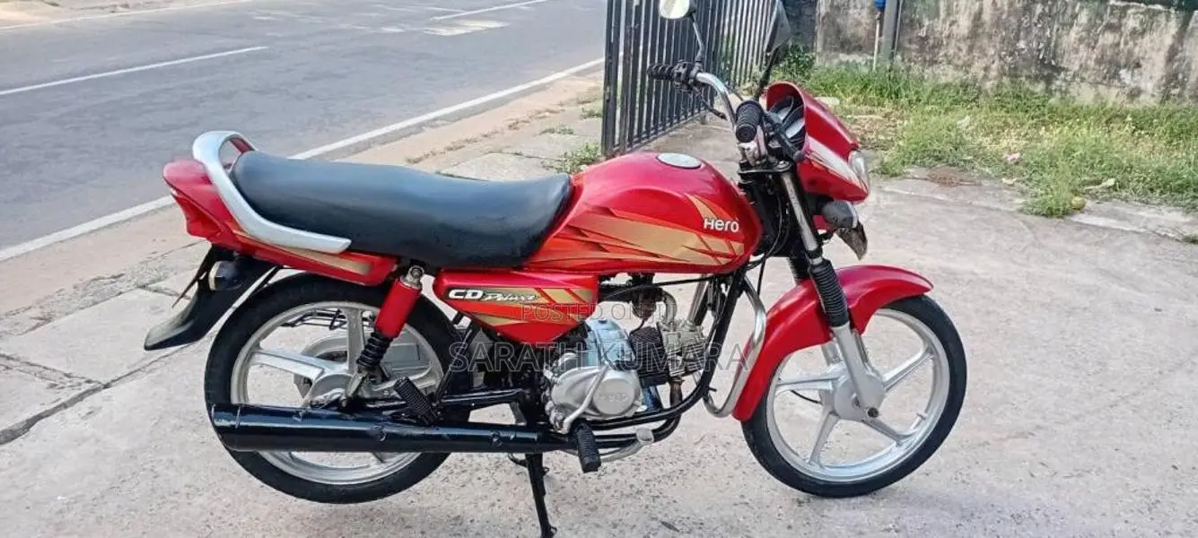 Hero DELUXE 2016 Motorbike (Used)