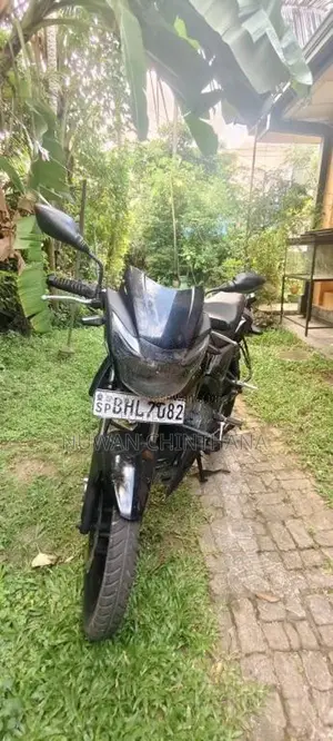 TVS Apache 2018 Motorbike (Used)