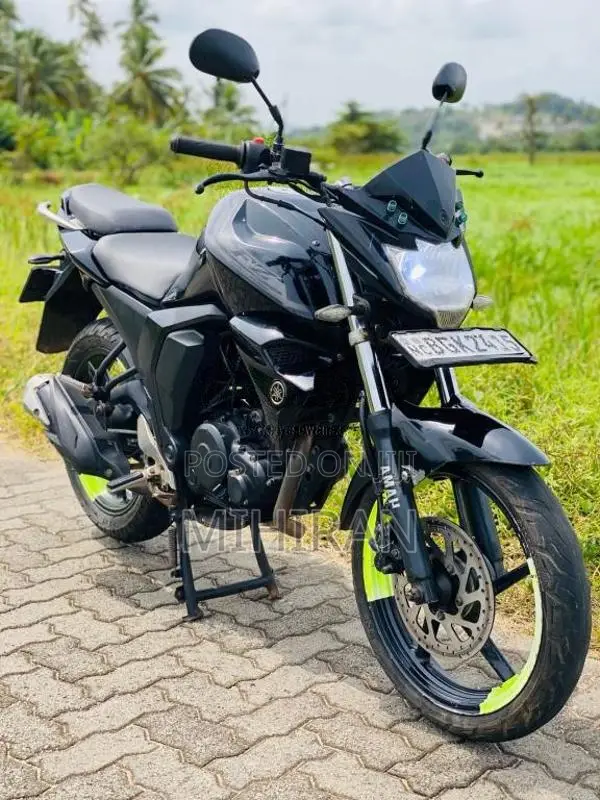 Yamaha FZ-S 2018 Motorbike (Used)