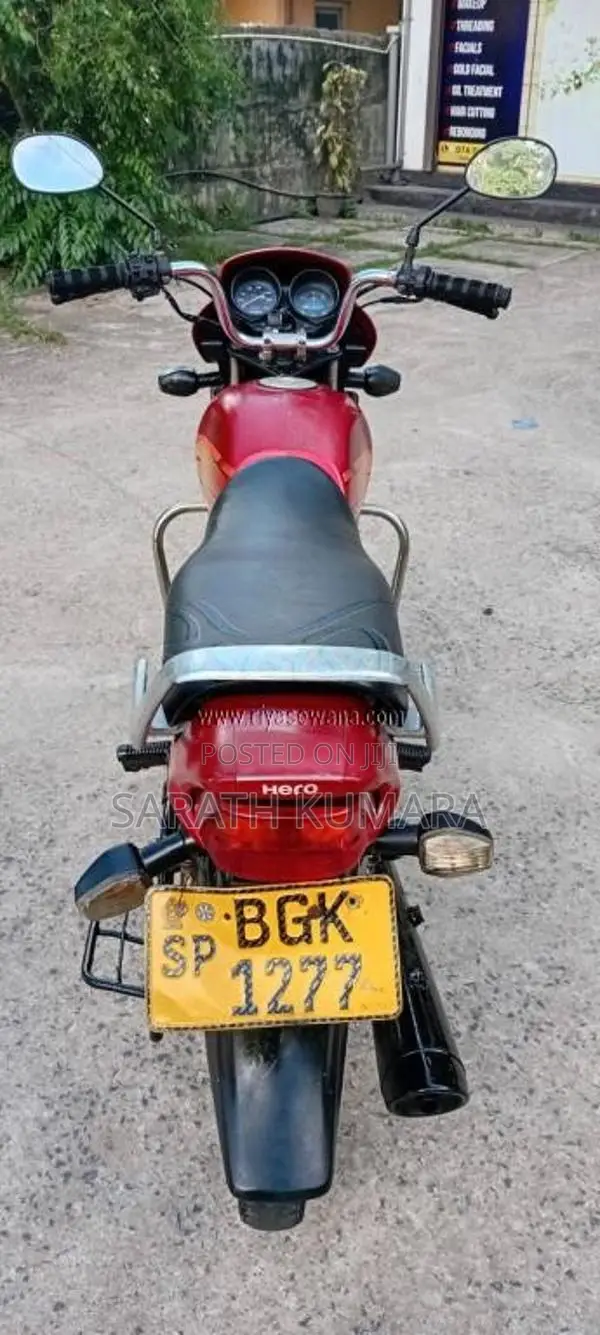 Hero DELUXE 2016 Motorbike (Used)