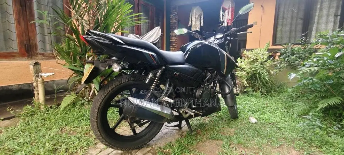 TVS Apache 2018 Motorbike (Used)