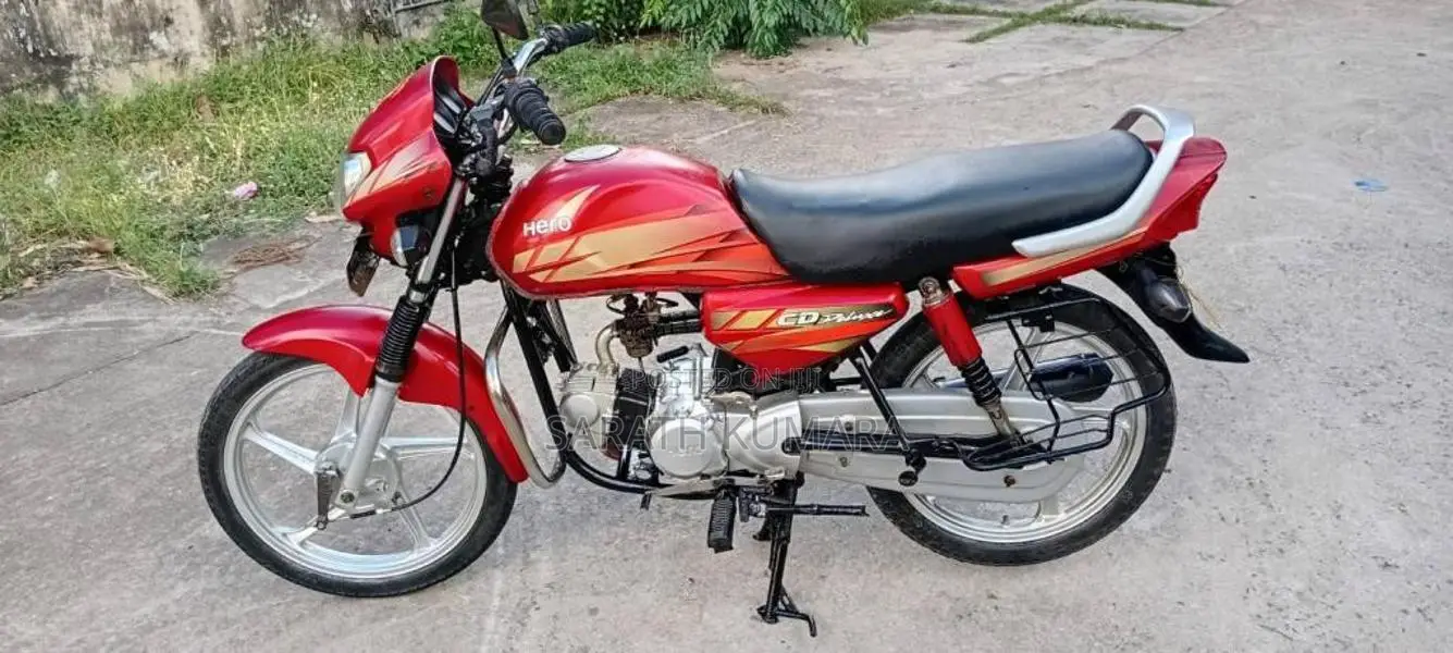 Hero DELUXE 2016 Motorbike (Used)