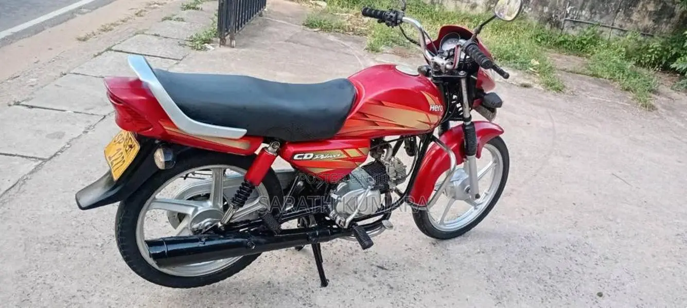 Hero DELUXE 2016 Motorbike (Used)
