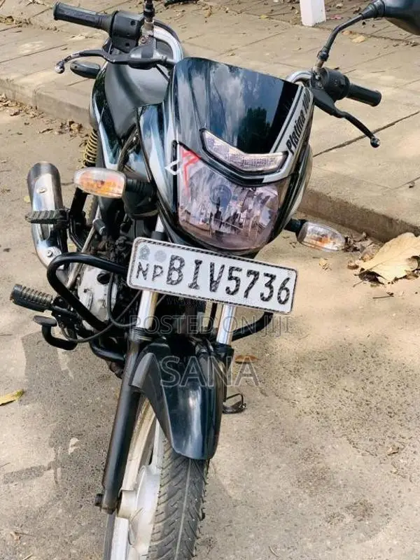 Bajaj Platina 2020 Motorbike (Used)