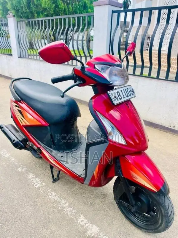 Hero Pleasure 2020 Motorbike (Used)