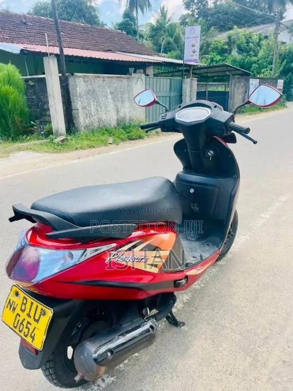 Hero Pleasure 2020 Motorbike (Used)