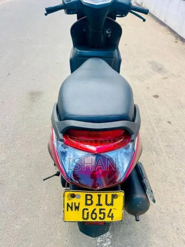 Hero Pleasure 2020 Motorbike (Used)
