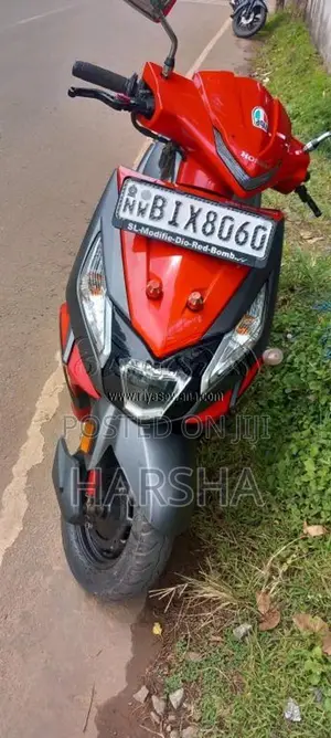 Honda Dio 2020 Motorbike (Used)