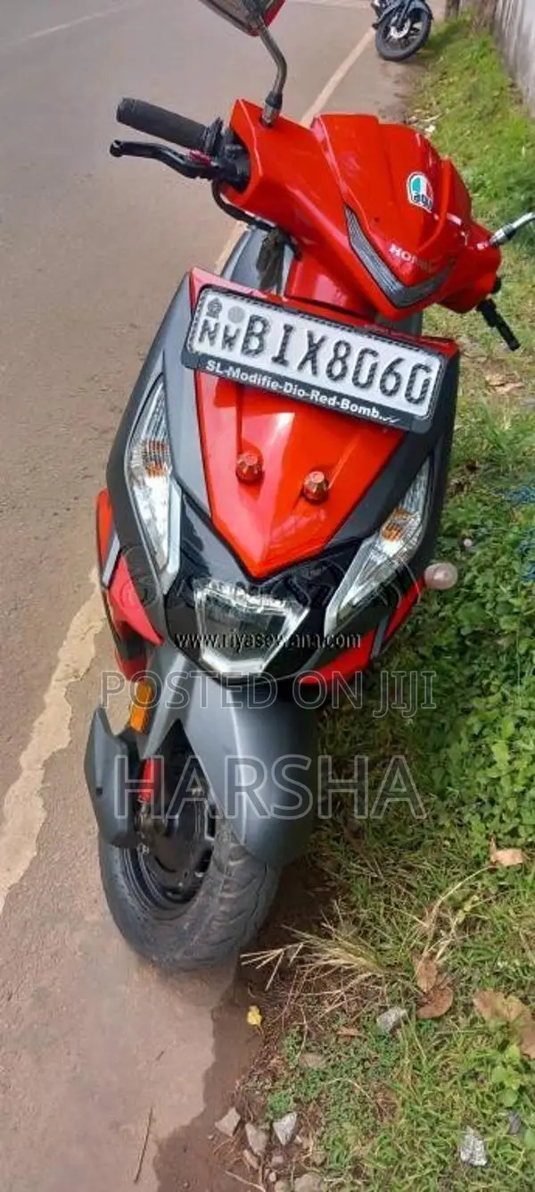 Honda Dio 2020 Motorbike (Used)