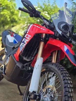 Honda CRF RALLY 2025 Motorbike Brand New