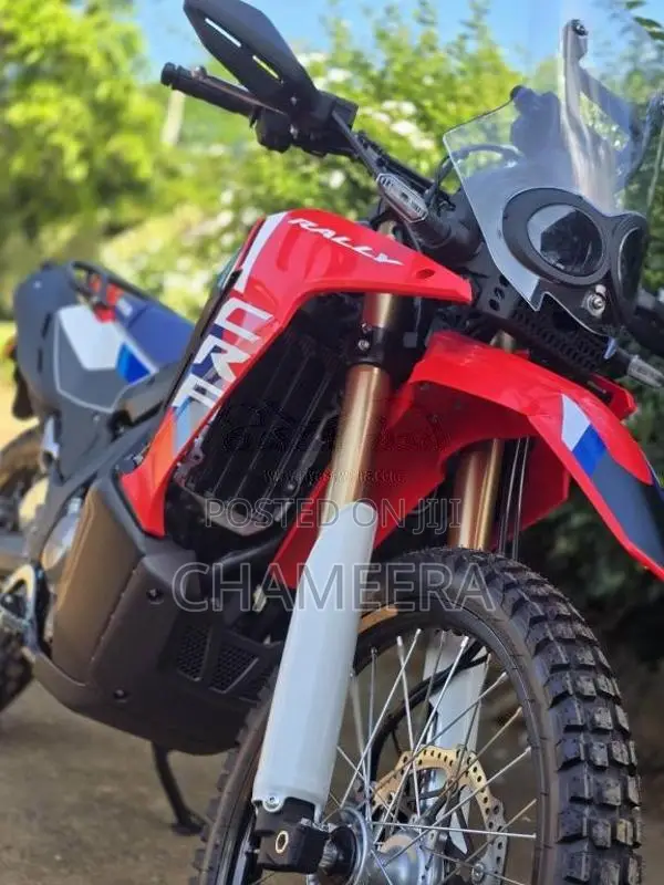 Honda CRF RALLY 2025 Motorbike Brand New