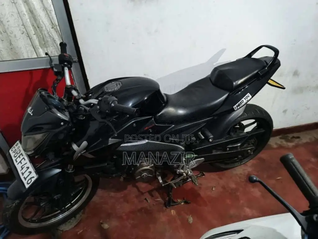 Bajaj Pulsar NS160 2016 Motorbike (Used)