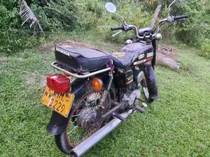 Yamaha Yb 50 2000 Motorbike (Used)