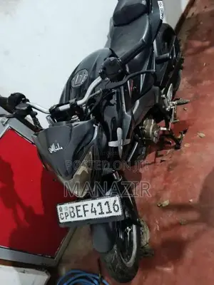 Bajaj Pulsar NS160 2016 Motorbike (Used)