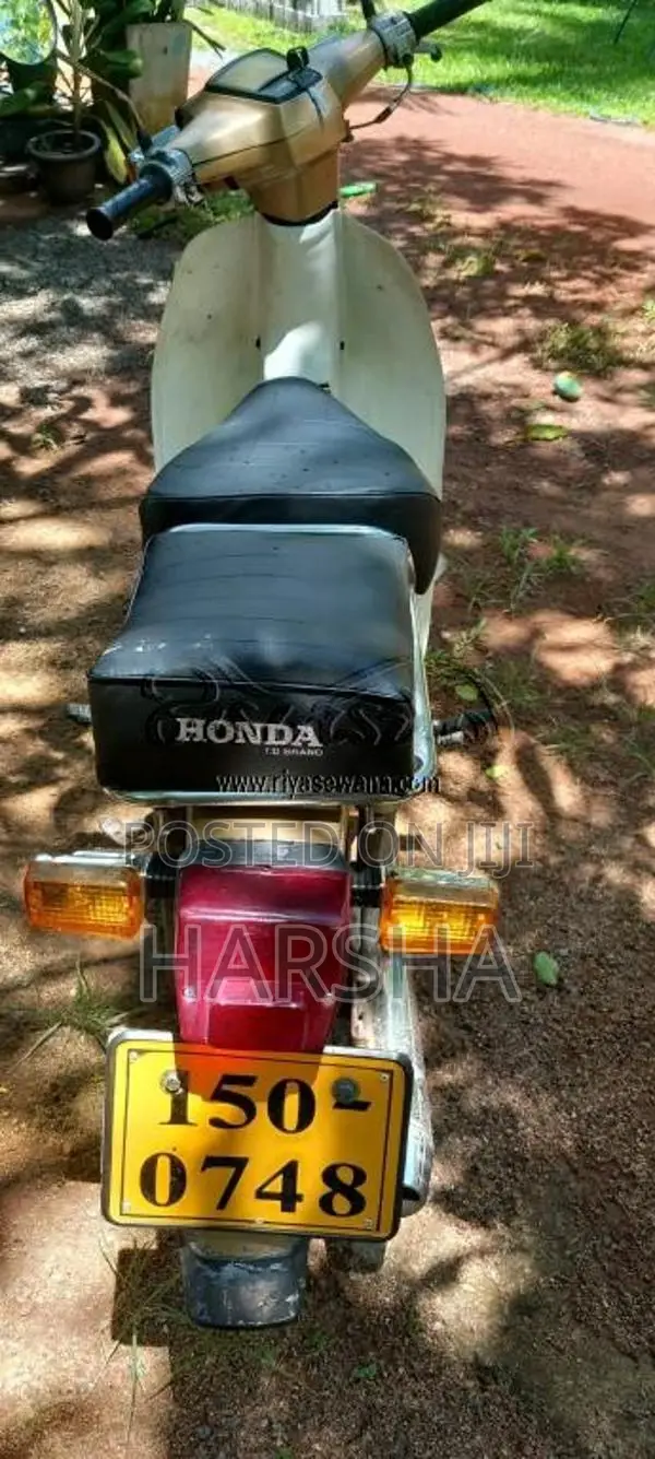 Honda Super Cub 90 1997 Motorbike (Used)