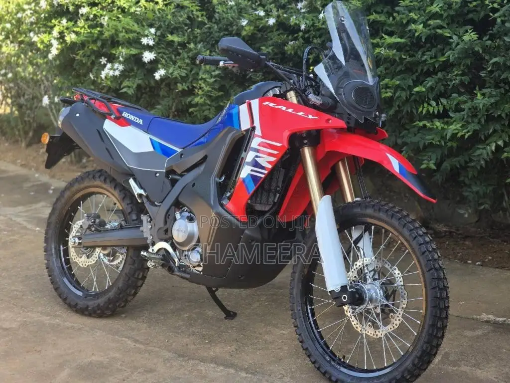 Honda CRF RALLY 2025 Motorbike Brand New