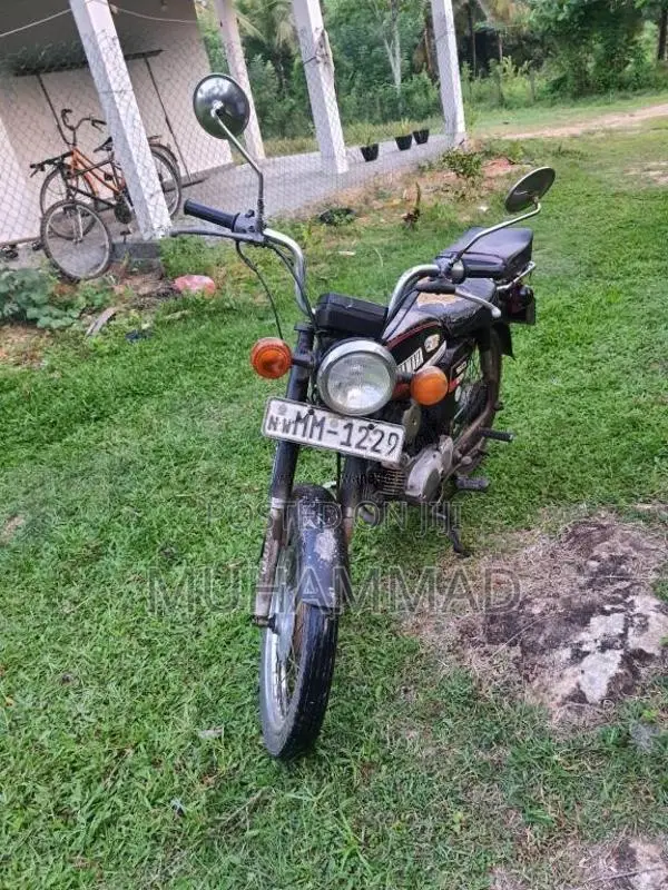 Yamaha Yb 50 2000 Motorbike (Used)