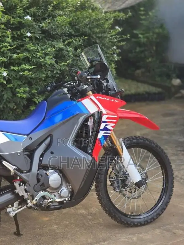 Honda CRF RALLY 2025 Motorbike Brand New