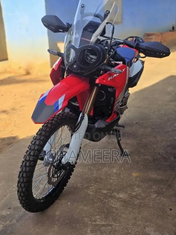 Honda CRF RALLY 2025 Motorbike Brand New