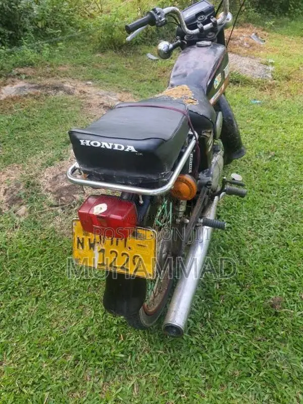 Yamaha Yb 50 2000 Motorbike (Used)