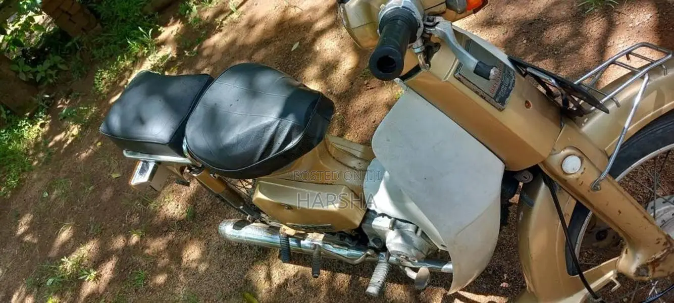 Honda Super Cub 90 1997 Motorbike (Used)