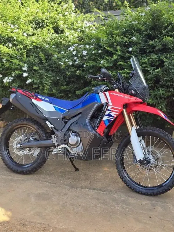 Honda CRF RALLY 2025 Motorbike Brand New