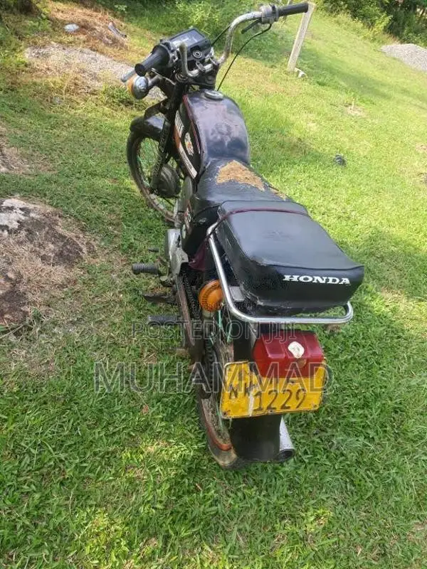 Yamaha Yb 50 2000 Motorbike (Used)