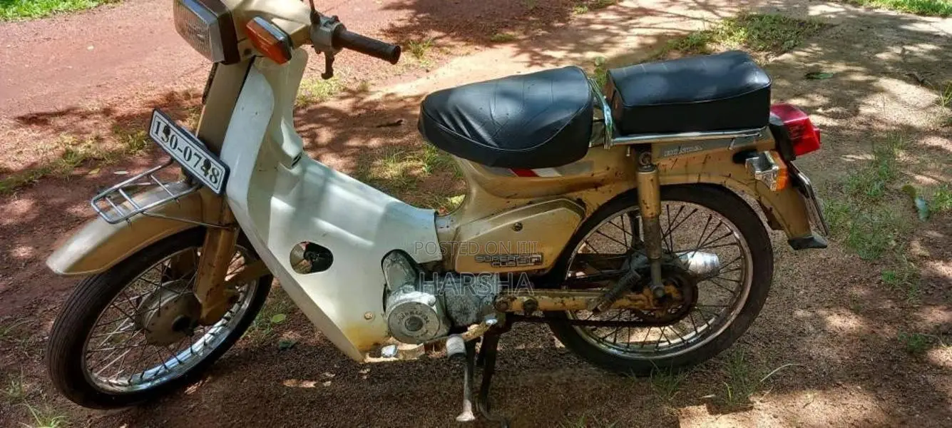 Honda Super Cub 90 1997 Motorbike (Used)