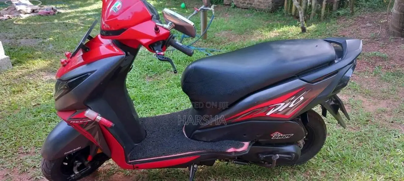 Honda Dio 2020 Motorbike (Used)