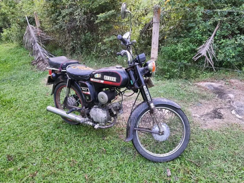 Yamaha Yb 50 2000 Motorbike (Used)