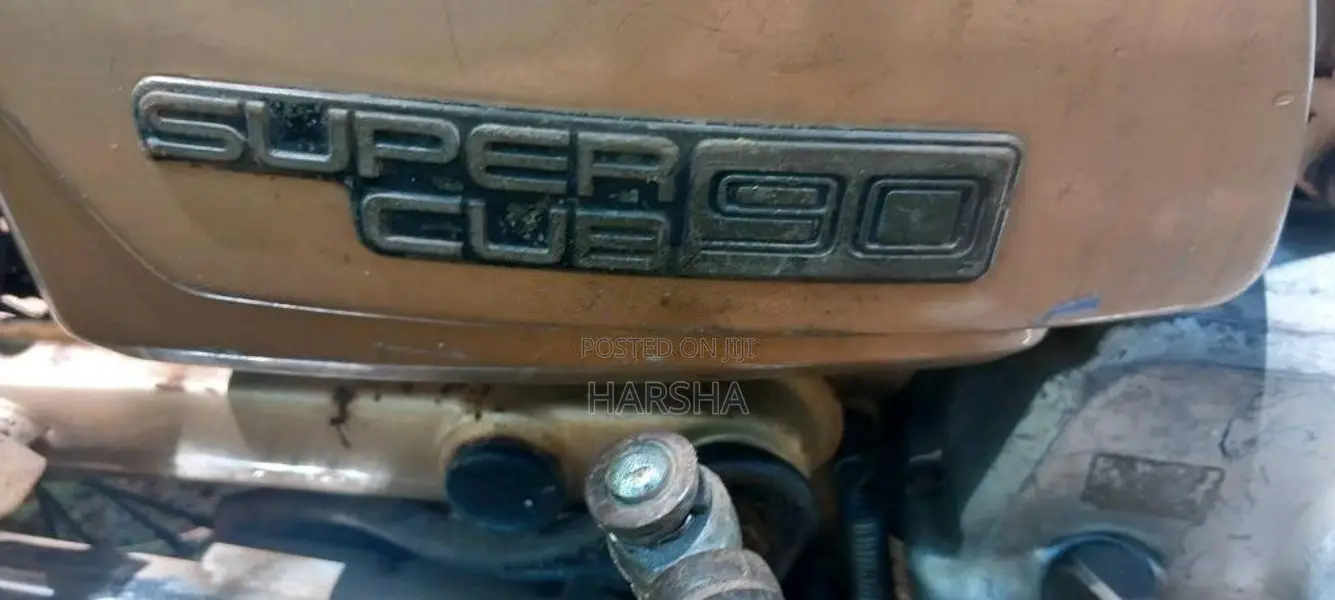 Honda Super Cub 90 1997 Motorbike (Used)
