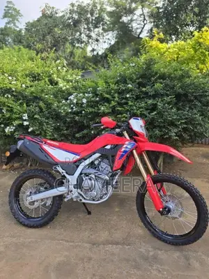 Honda CRF L 2025 Motorbike Brand New
