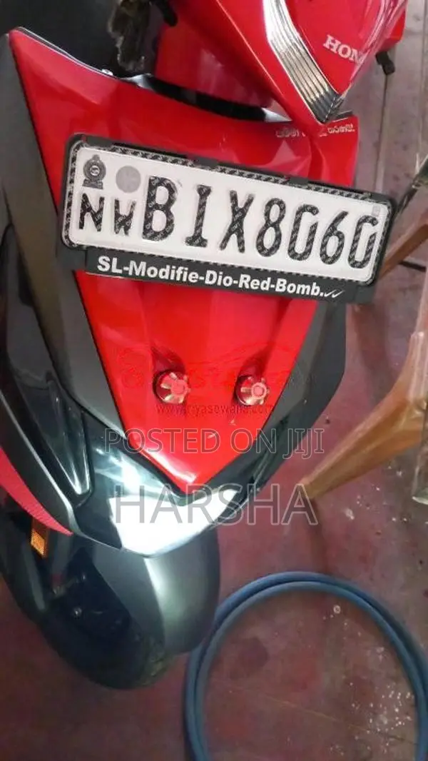 Honda Dio 2020 Motorbike (Used)