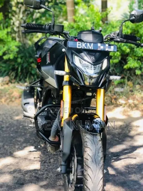 Hero Hunk 2025 Motorbike (Used)